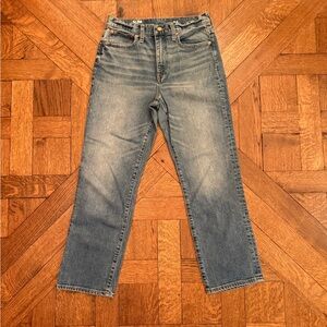 J. Crew- Slim Boyfriend Jean - Classic Straight Fit, size 26